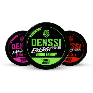 Denssi Energy Pouches