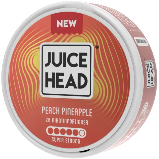 Juice Head Peach Pineapple Super Strong