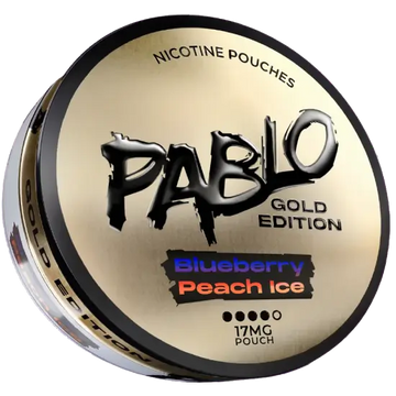 Pablo Gold Blueberry Peach Ice 24,3mg