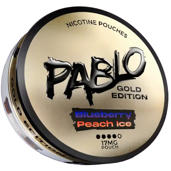 Pablo Gold Blueberry Peach Ice 24,3mg