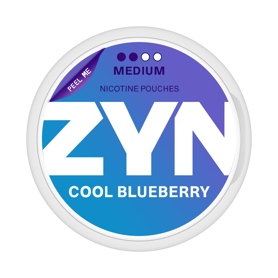ZYN Blueberry Mint Slim S4