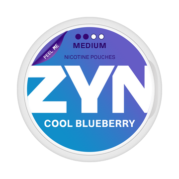 ZYN Blueberry Mint Slim S4
