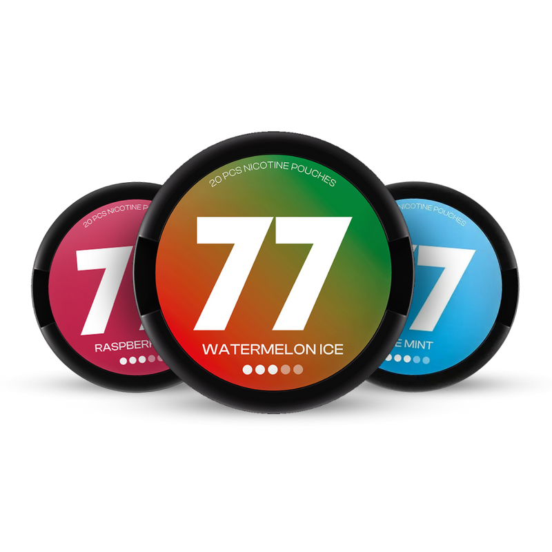 77 Pouches