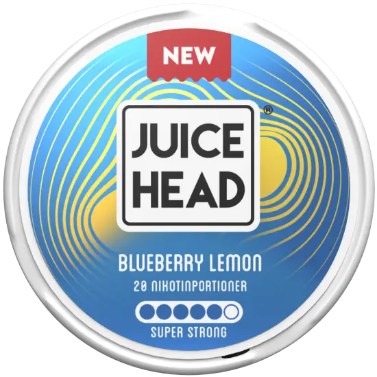 Juice Head Blueberry Lemon Super Strong
