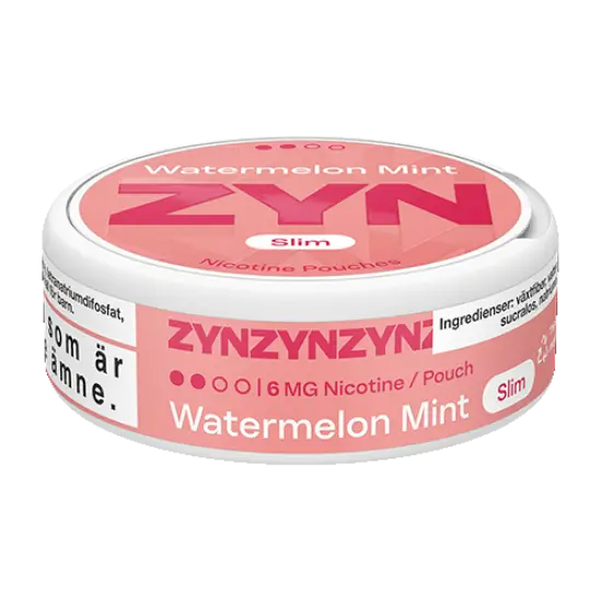 ZYN Watermelon Mint Slim S2