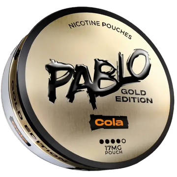 Pablo Gold Cola 24,3mg