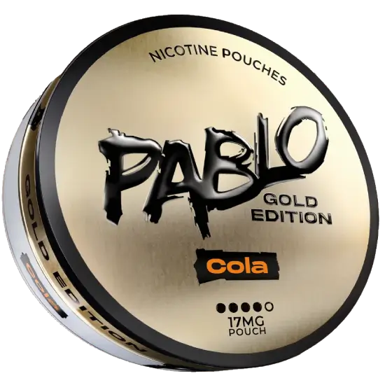 Pablo Gold Cola 24,3mg