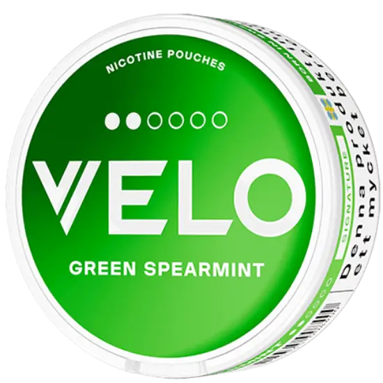 Velo Green Spearmint 20 mg