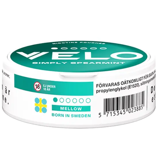Velo Simply Spearmint 20mg