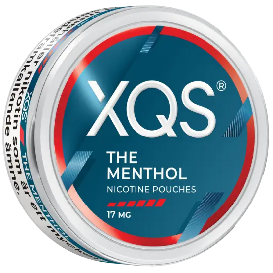 XQS The Menthol 17mg