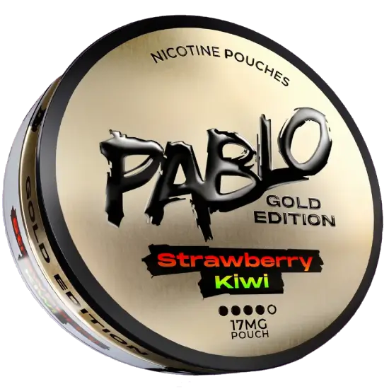 Pablo Gold Strawberry Kiwi 24,3mg