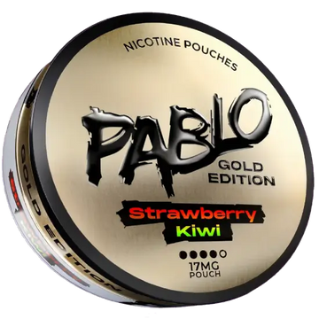 Pablo Gold Strawberry Kiwi 24,3mg