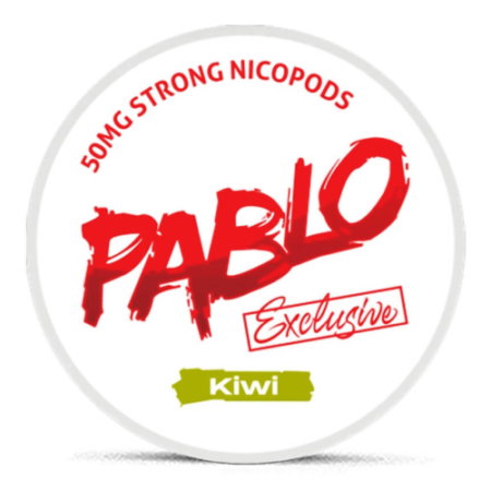 Pablo Exclusive Kiwi Strong 50mg