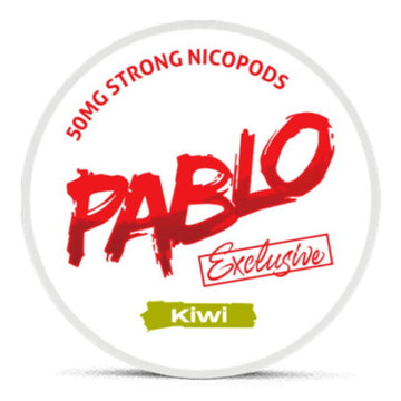 Pablo Exclusive Kiwi Strong 50mg