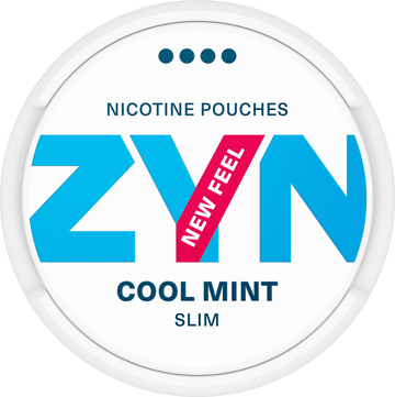 ZYN Cool Mint Ice Slim S6