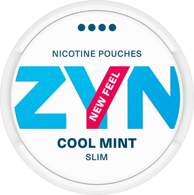 ZYN Cool Mint Ice Slim S6
