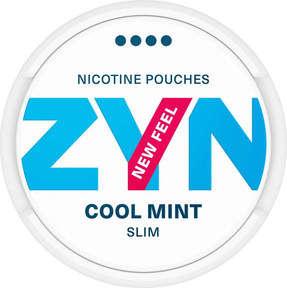 ZYN Cool Mint Ice Slim S6