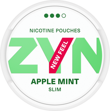 ZYN Apple Mint Slim S4