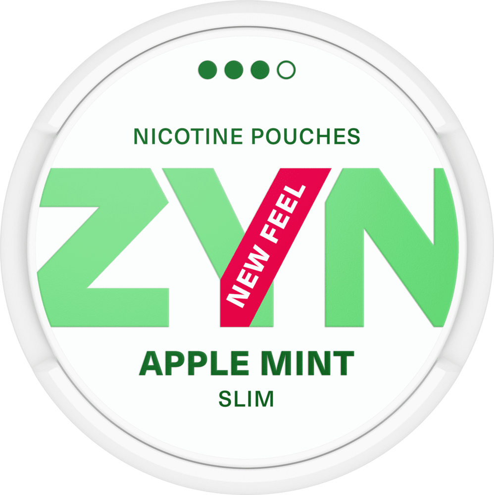 ZYN Apple Mint Slim S4