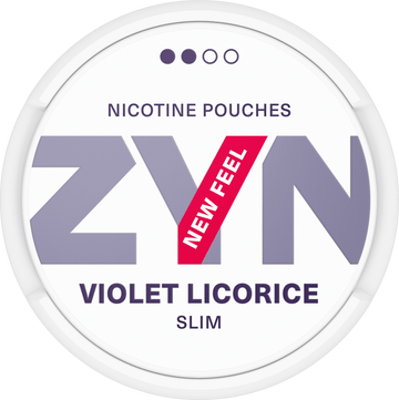 ZYN Violet Licorice Slim S3