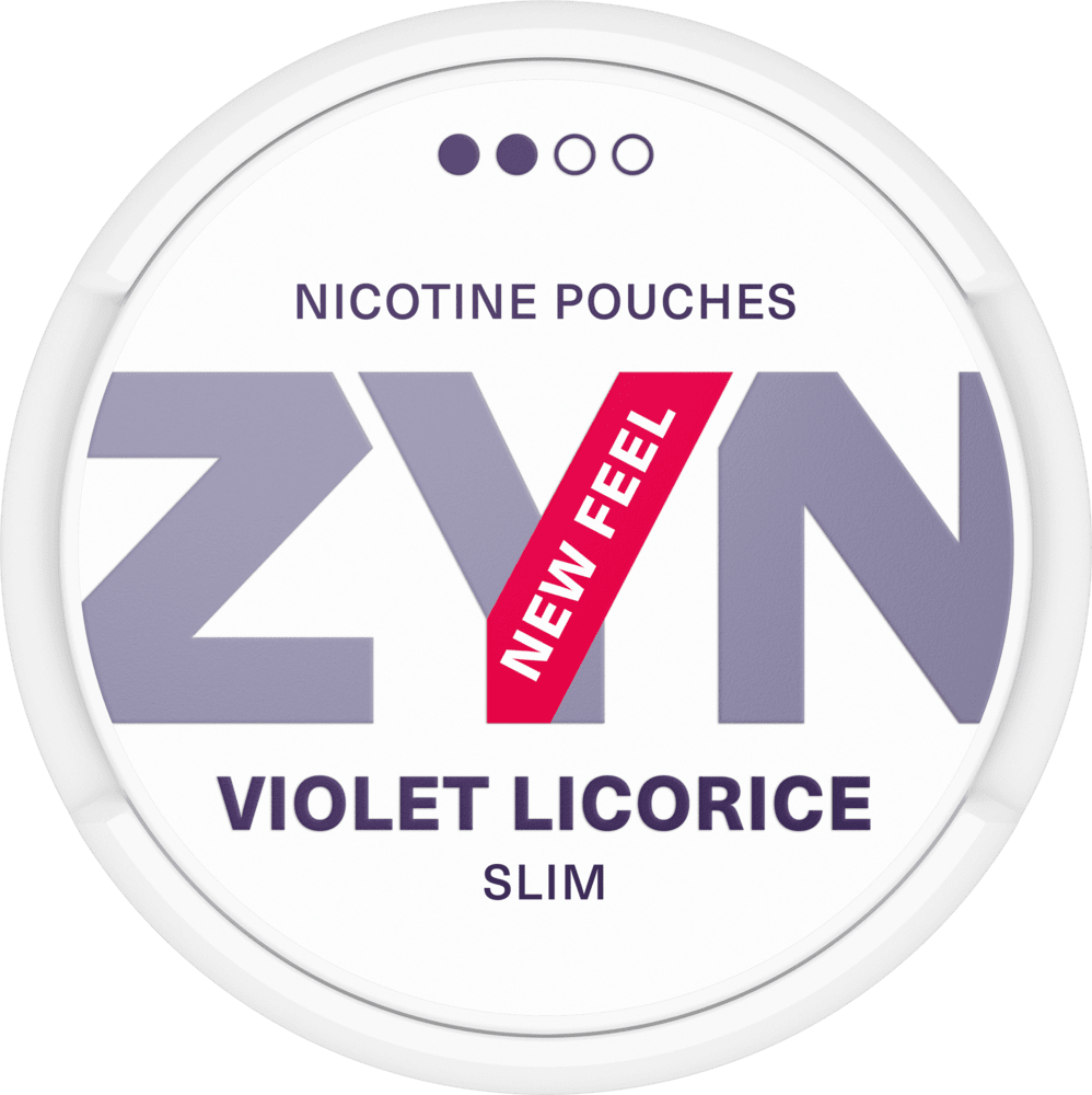 ZYN Violet Licorice Slim S3