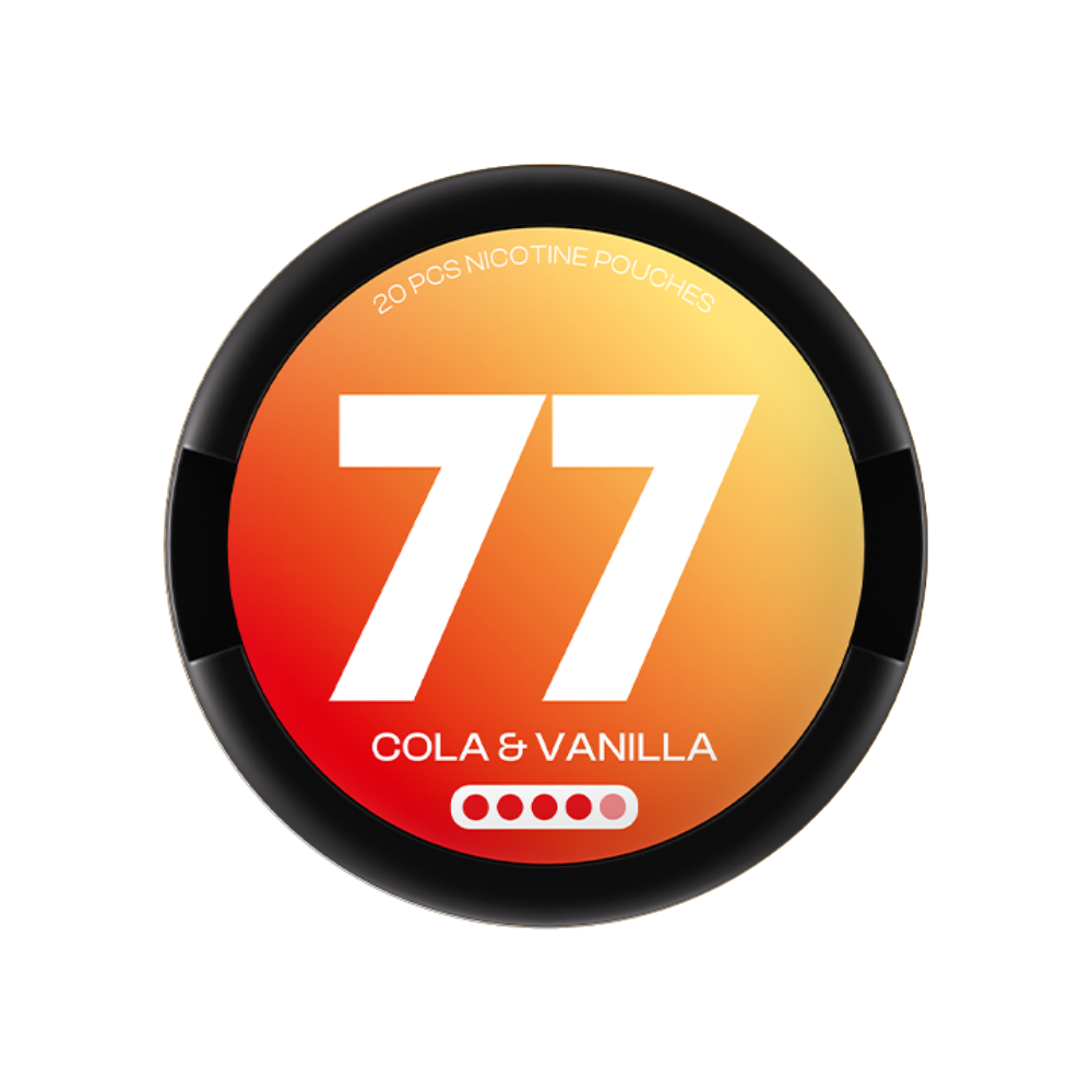 77 Cola & Vanilla 16mg