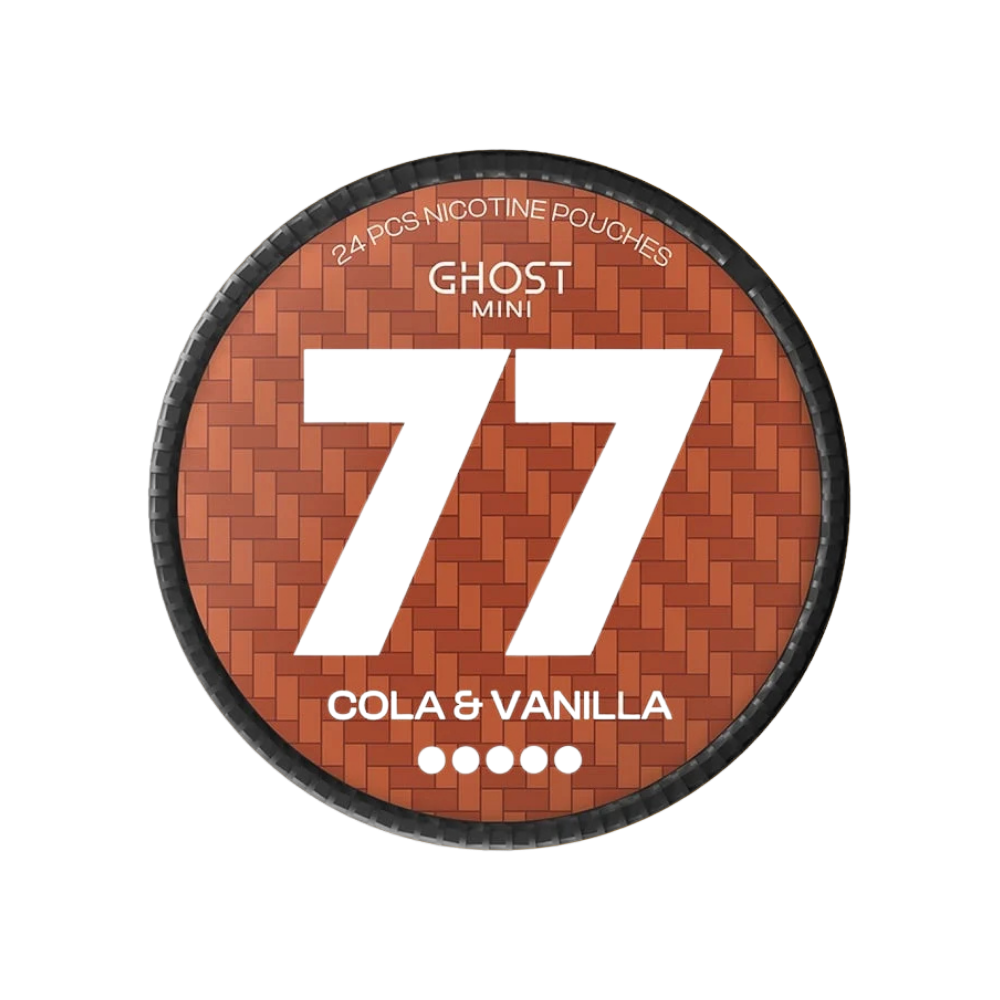 77 Ghost Mini Cola & Vanilla 40mg