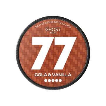 77 Ghost Mini Cola & Vanilla 40mg