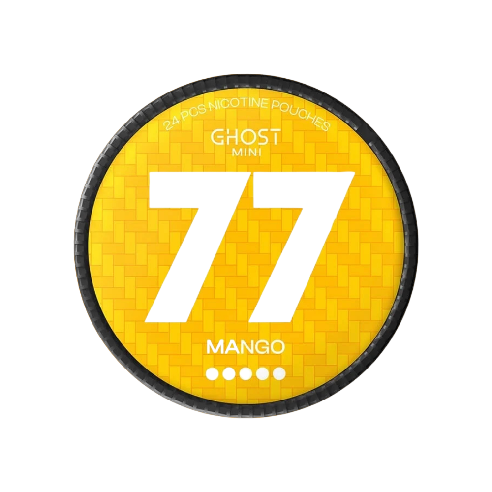 77 Ghost Mini Mango 40mg