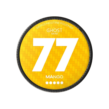 77 Ghost Mini Mango 40mg