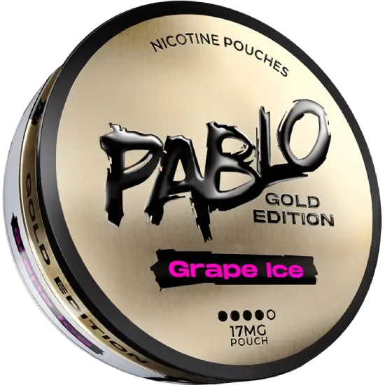 Pablo Gold Grape Ice 24,3mg