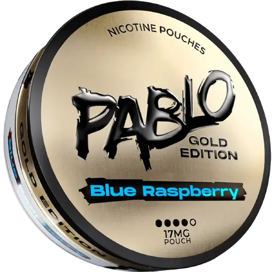 Pablo Gold Blue Raspberry 24,3mg