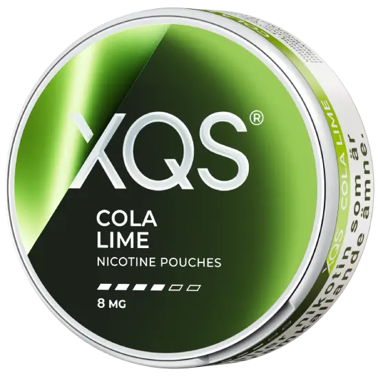 XQS Cola Lime 8mg