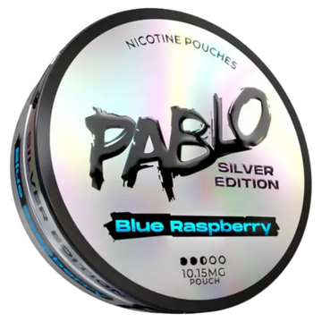 Pablo Silver Blue Raspberry 14,5mg