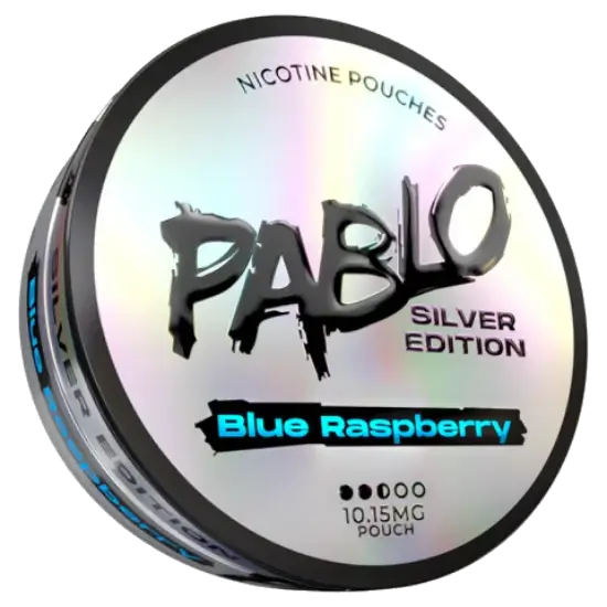 Pablo Silver Blue Raspberry 14,5mg