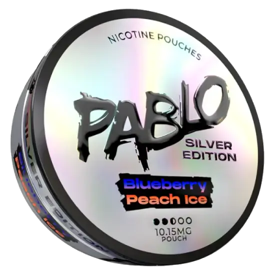 Pablo Silver Blueberry Peach Ice 14,5mg