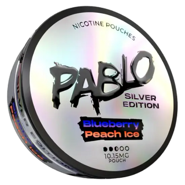 Pablo Silver Blueberry Peach Ice 14,5mg