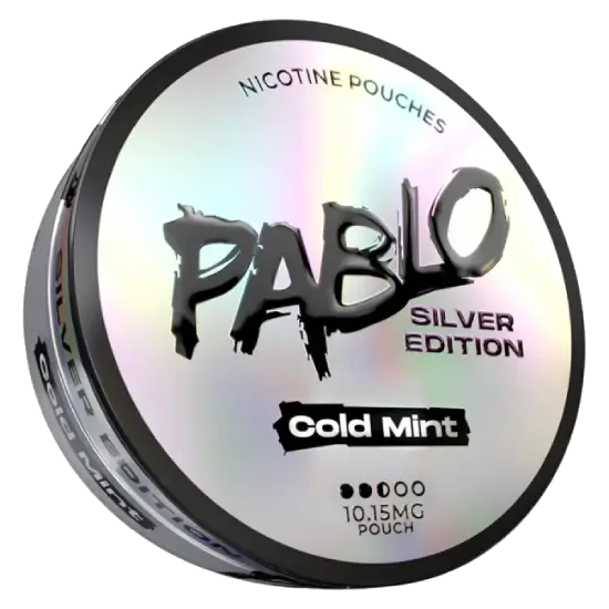 Pablo Silver Cold Mint 14,5mg