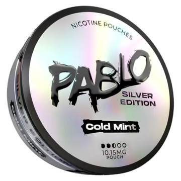 Pablo Silver Cold Mint 14,5mg