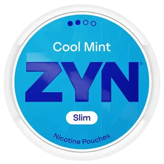 ZYN Cool Mint Slim S2