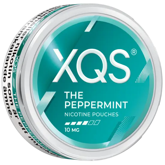 XQS The Peppermint 10mg