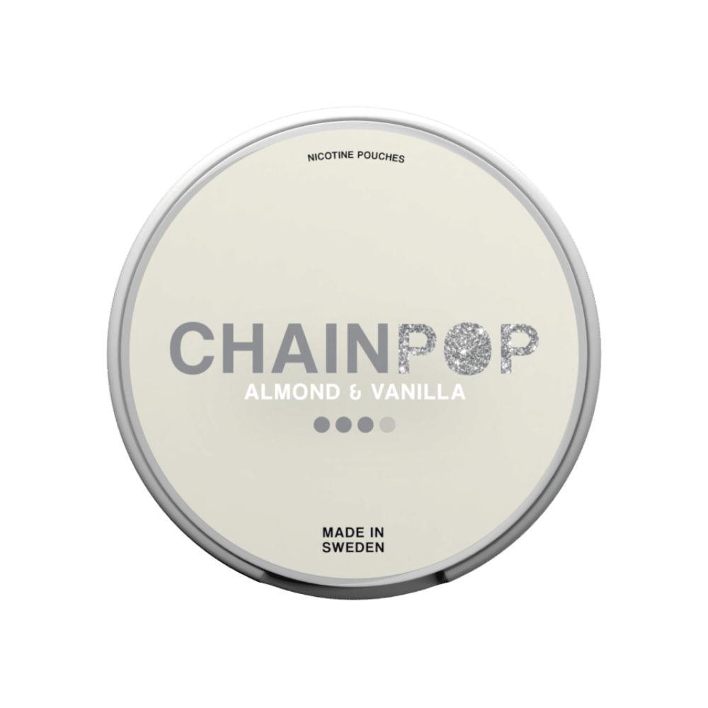 Chainpop Mandel & Vanille 15mg