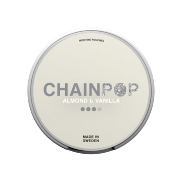 Chainpop Mandel & Vanille 15mg