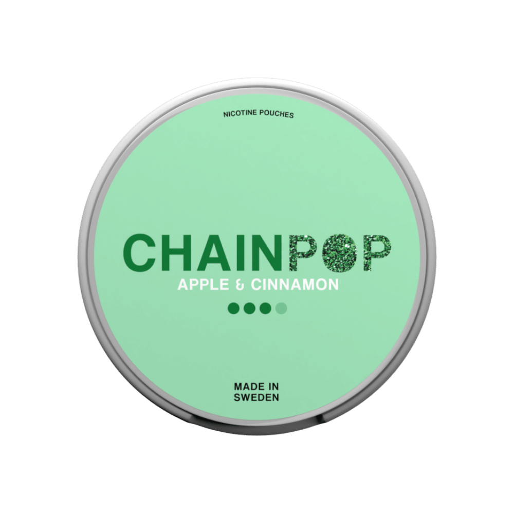 Chainpop Apple & Cinnamon 15mg