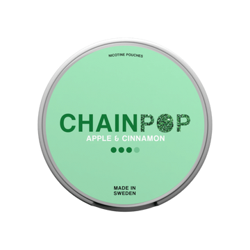 Chainpop Apple & Cinnamon 15mg