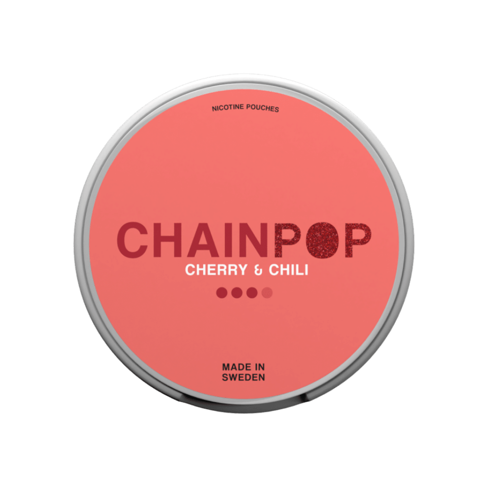 Chainpop Kirsche & Chili 15mg