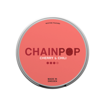 Chainpop Kirsche & Chili 15mg
