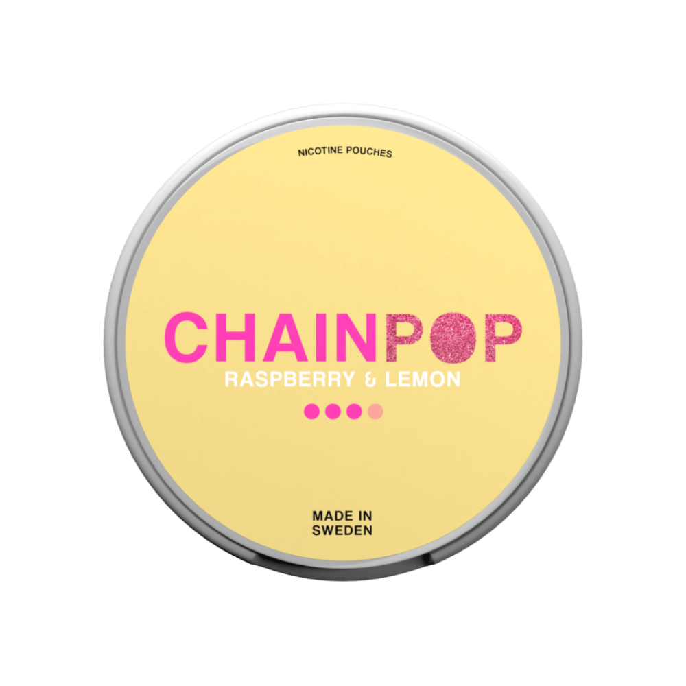 Chainpop Himbeere & Zitrone 9mg