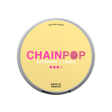Chainpop Himbeere & Zitrone 9mg