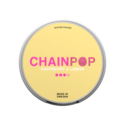 Chainpop Raspberry Lemon